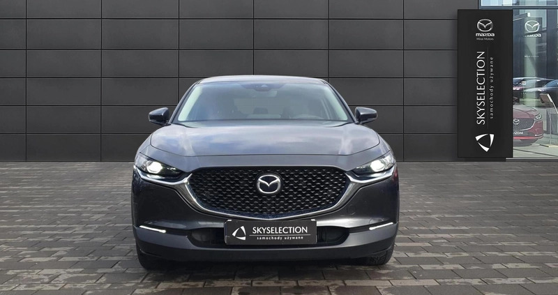 Mazda CX-30 cena 119900 przebieg: 14125, rok produkcji 2022 z Suraż małe 379